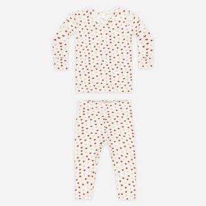 NWT - Quincy Mae hearts bamboo set